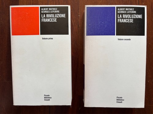 Rivoluzione francese vol - la,