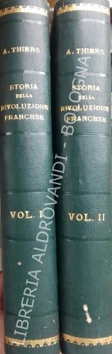 Storia della rivoluzione - della,