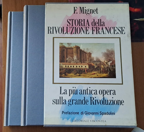 Storia rivoluzione francese - francese, f
