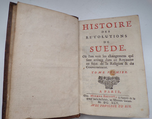 1695 histoire des revolutions - 1695,