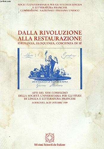 Dalla rivoluzione alla - dalla,