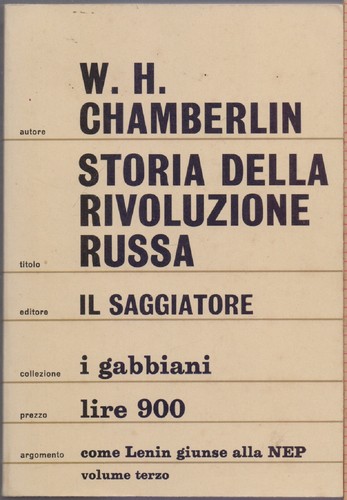 Storia della rivoluzione russa
