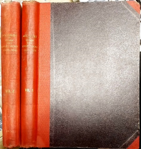 Michelet giulio storia - -,