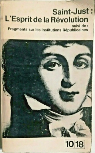 Storia rivoluzione spirito - rivoluzione:, lo