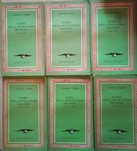 Storia della rivoluzione - della,