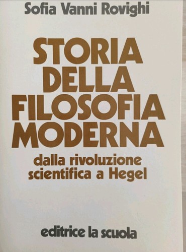 Sofia vanni rovighi storia - sofia,