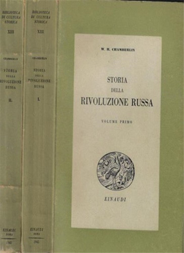 Chamberlin storia della - chamberlin,w.h.,