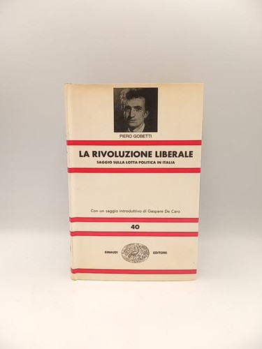 Piero gobetti la rivoluzione - piero,