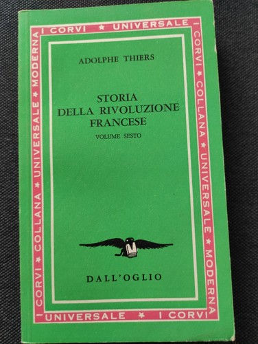 Storia della rivoluzione - della,
