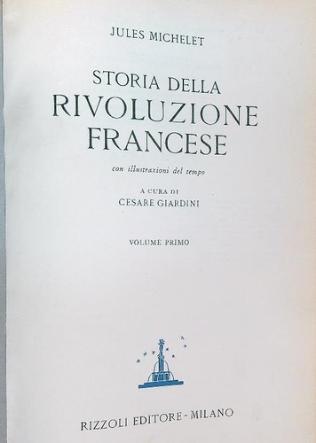 Storia della rivoluzione - della,
