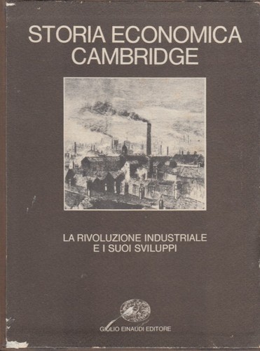 Storia economica cambridge la - economica,