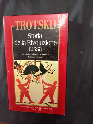 Trotskij storia della - trotskij,