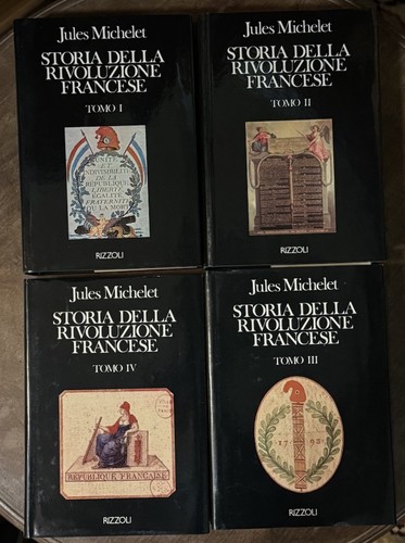 Jules michelet storia della - jules,