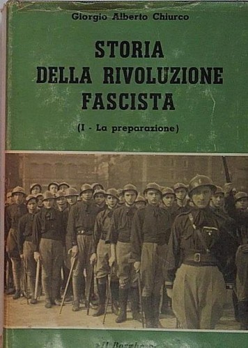 Chiurco storia della - storia,