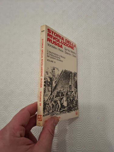 Storia della rivoluzione russa - della,