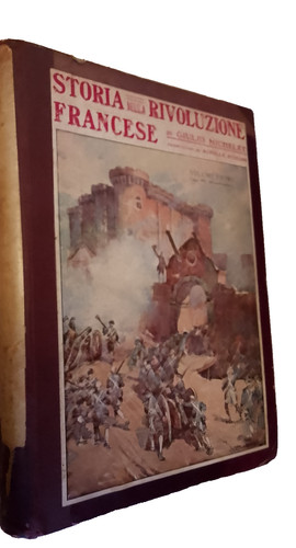 Sonzogno 1909 michelet storia - 1909,
