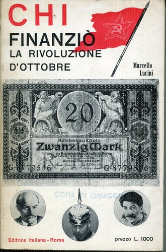 Chi finanziò rivoluzione - chi,