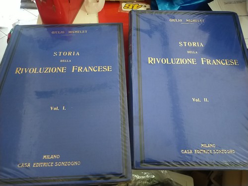 Michelet storia della - michelet,