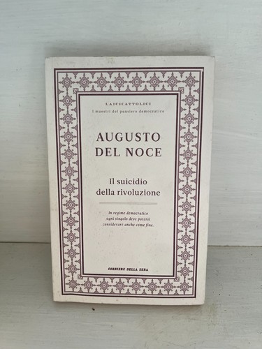 Augusto del noce suicidio - del,