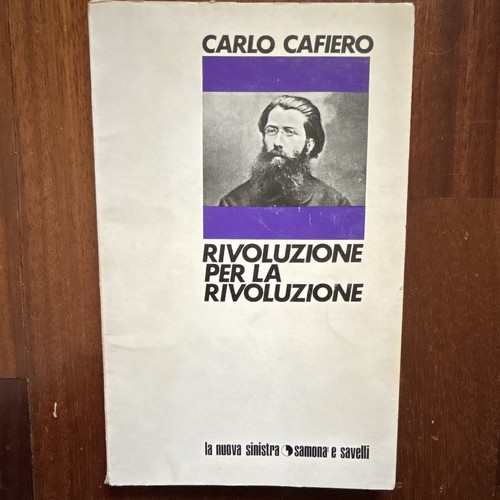 Carlo cafiero rivoluzione - cafiero,