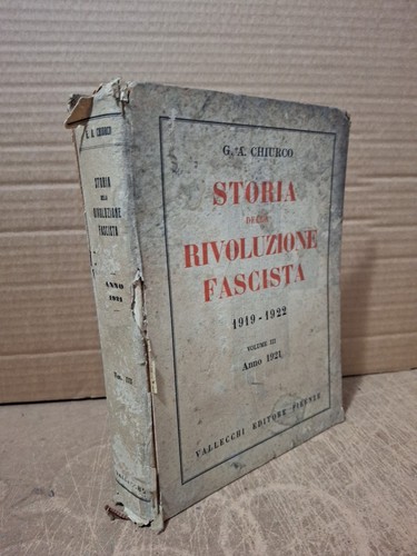 Chiurco storia della - -,