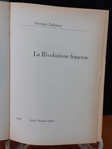Lefebvre la rivoluzione - -,