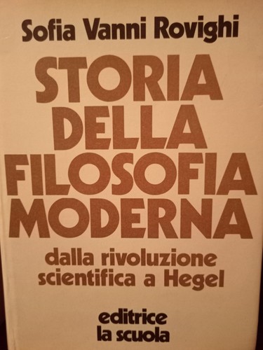 Storia della filosofia - della,
