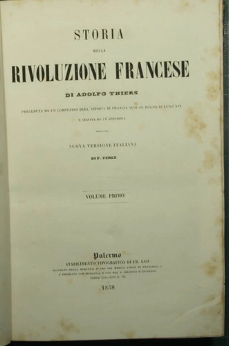 Storia della rivoluzione