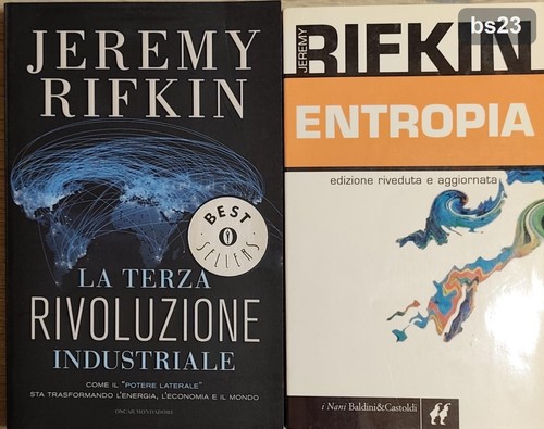 Jeremy rifkin terza - rifkin, la