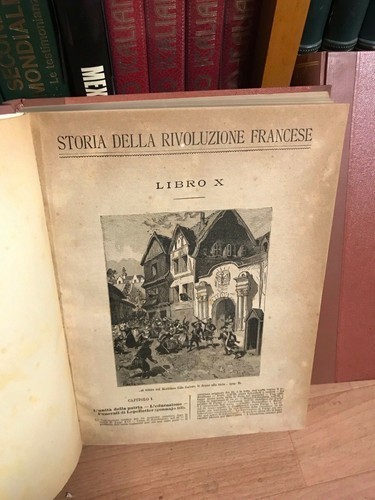 Storia della rivoluzione - storia,