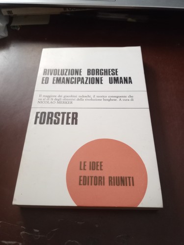 Foster rivoluzione borghese - foster,