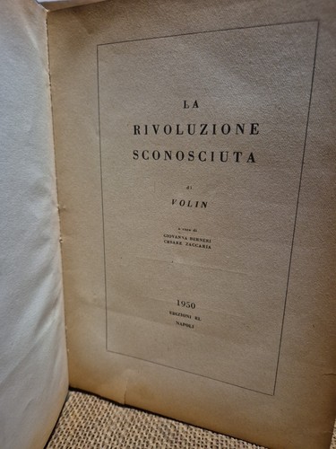 Rivoluzione sconosciuta - la, sconosciuta-