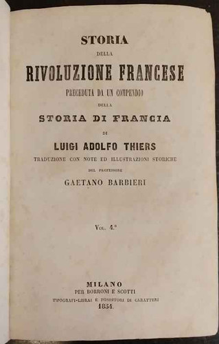 Storia della rivoluzione