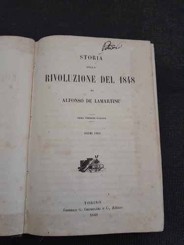Storia della rivoluzione - della, del